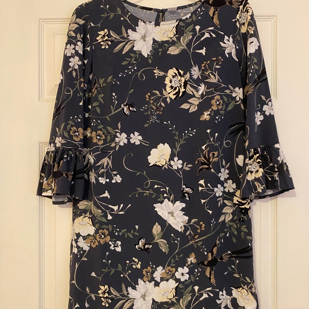 Old Navy Gray XS Shift Dress